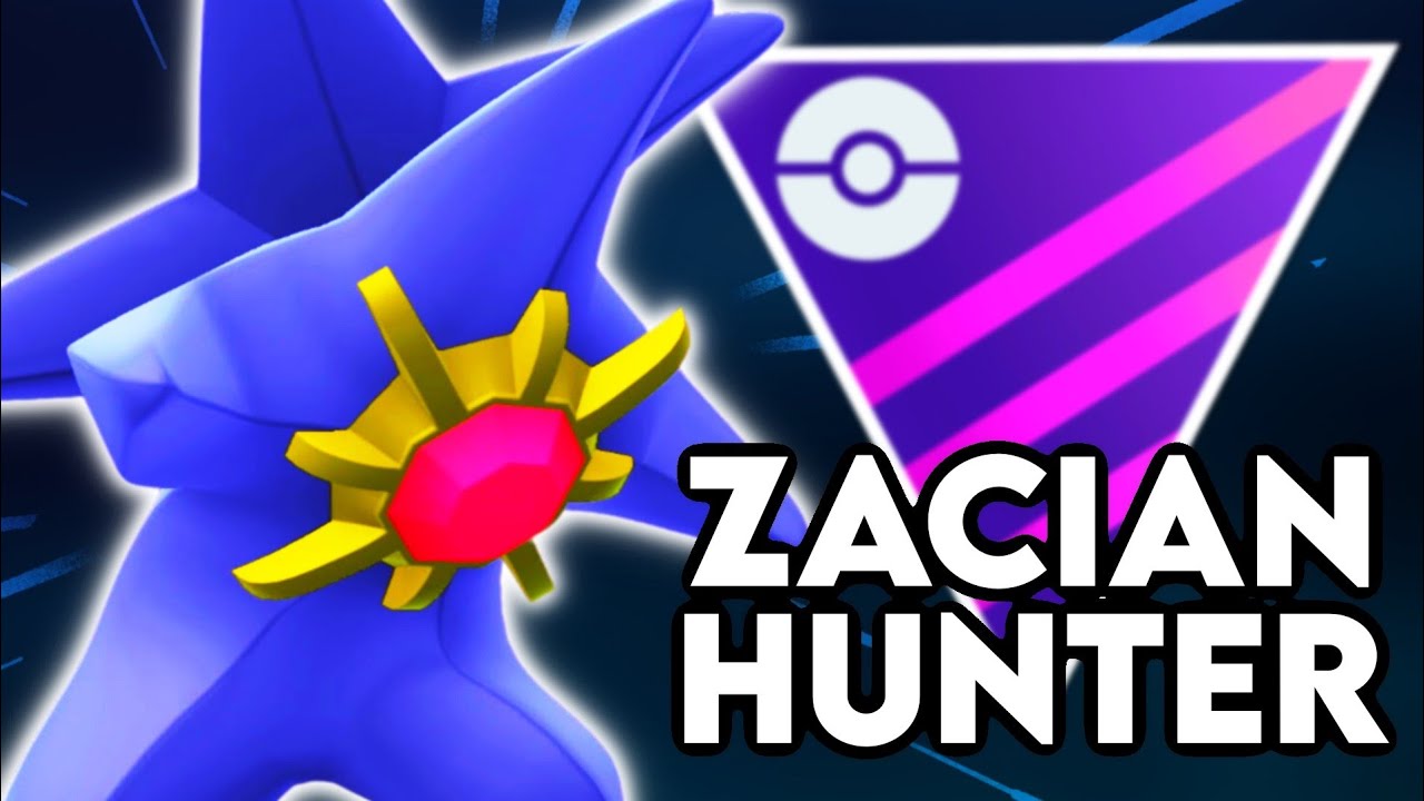 *NEW* MEGA STARMIE hunts Zacian in the Mega Master League! 