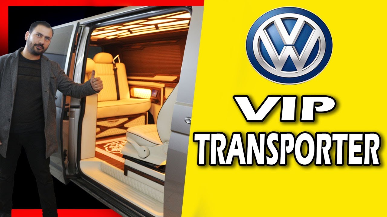 VIP VW TRANSPORTER T7  (0 Km aracı vip yaptık) sc garaj / koç luxury design