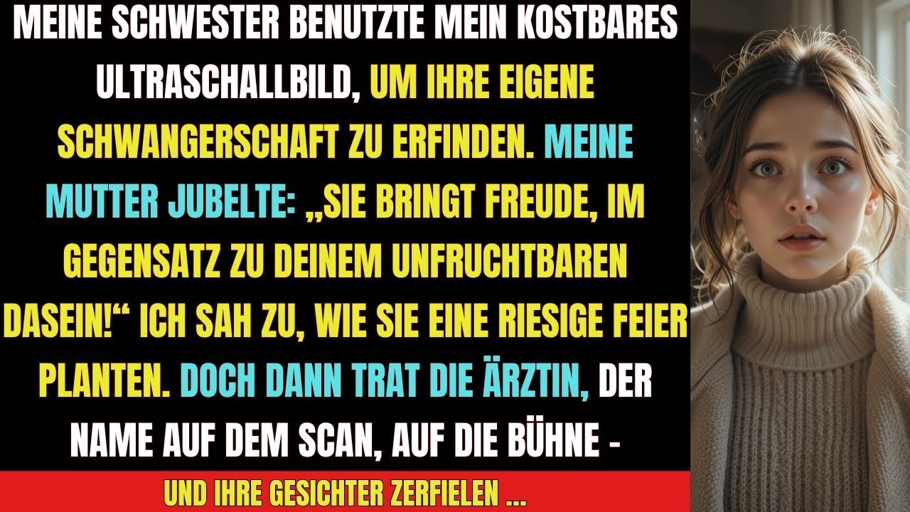 Sie gaben meiner Schwester Recht… bis der Arzt die Wahrheit enthüllte!
