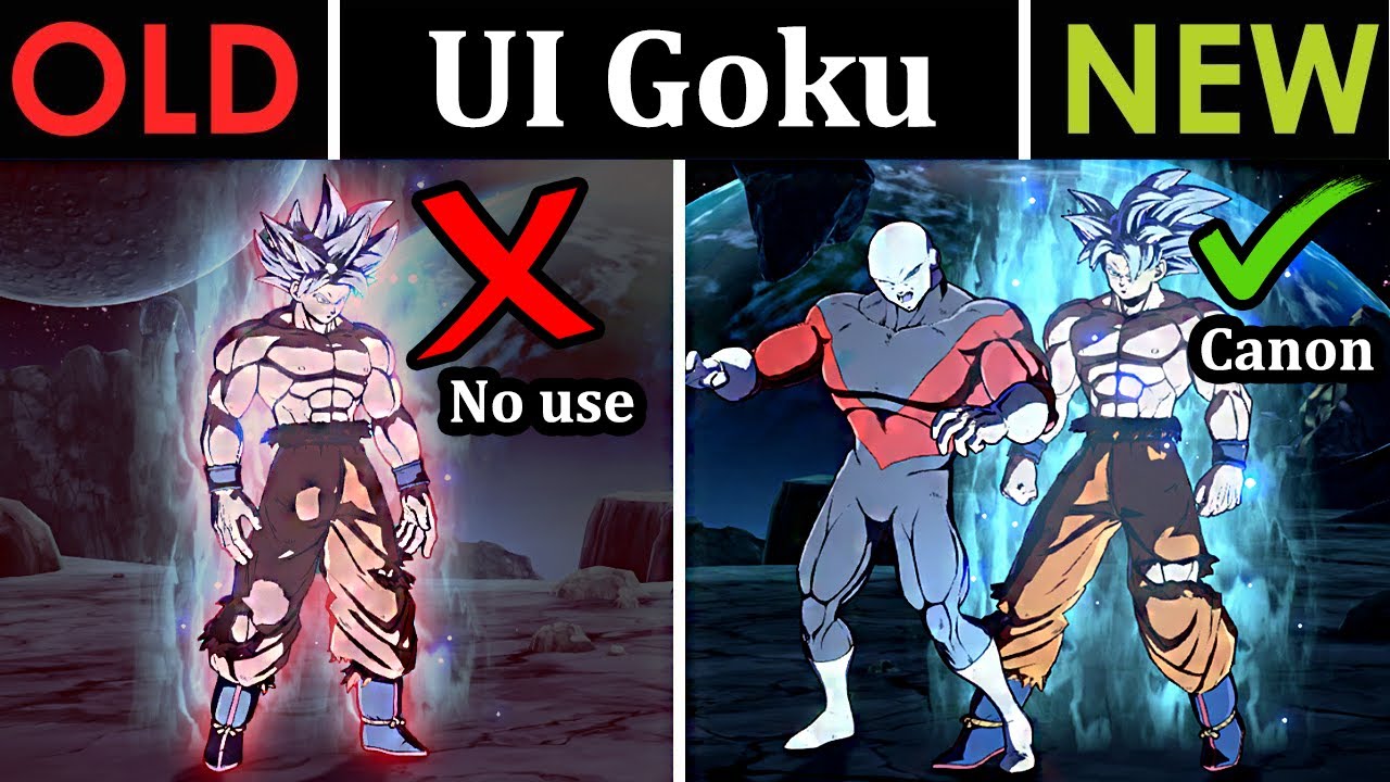 UI Goku — обзор нового патча DBFZ
