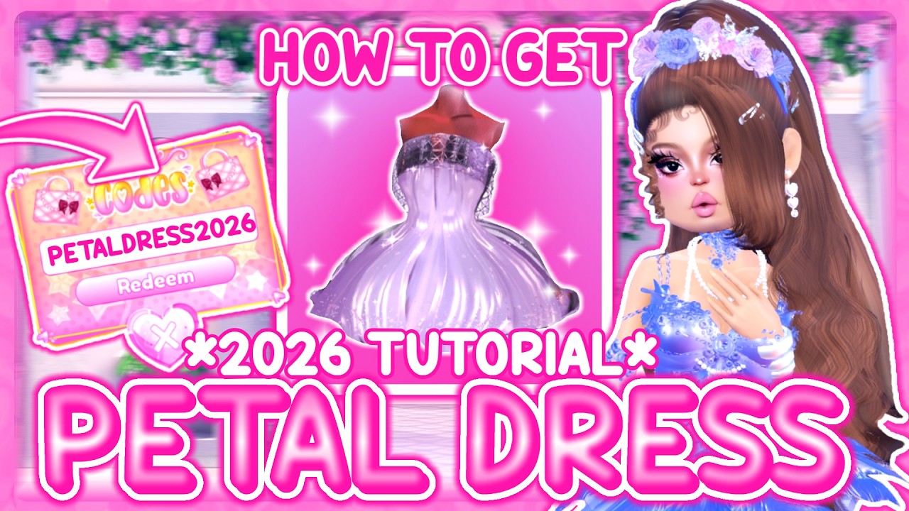 *NOWE KODY!!* JAK ZDOBYĆ SUKIENKĘ W DRESS TO IMPRESS 2026! *SAMOUCZEK* | Roblox