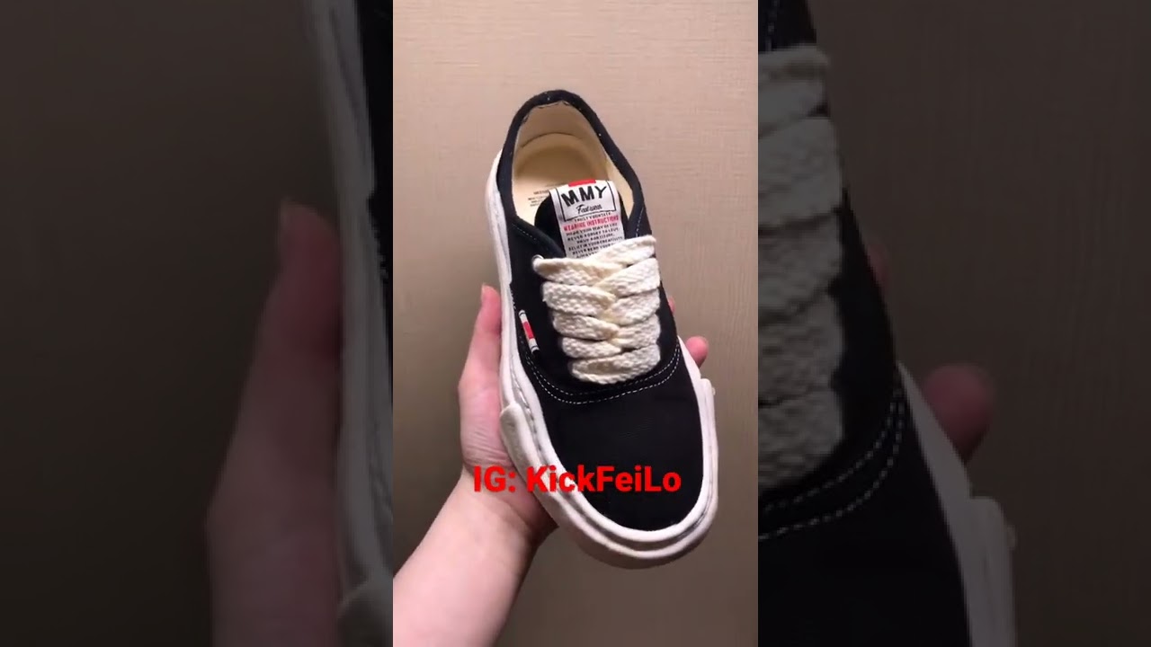 MMY/Maison MIHARA YASUHIRO Original Sole Canvas /IG: KickFeiLo/WhatsAPP:‪+86&nbsp;181&nbsp;5903&nbsp;6759‬
