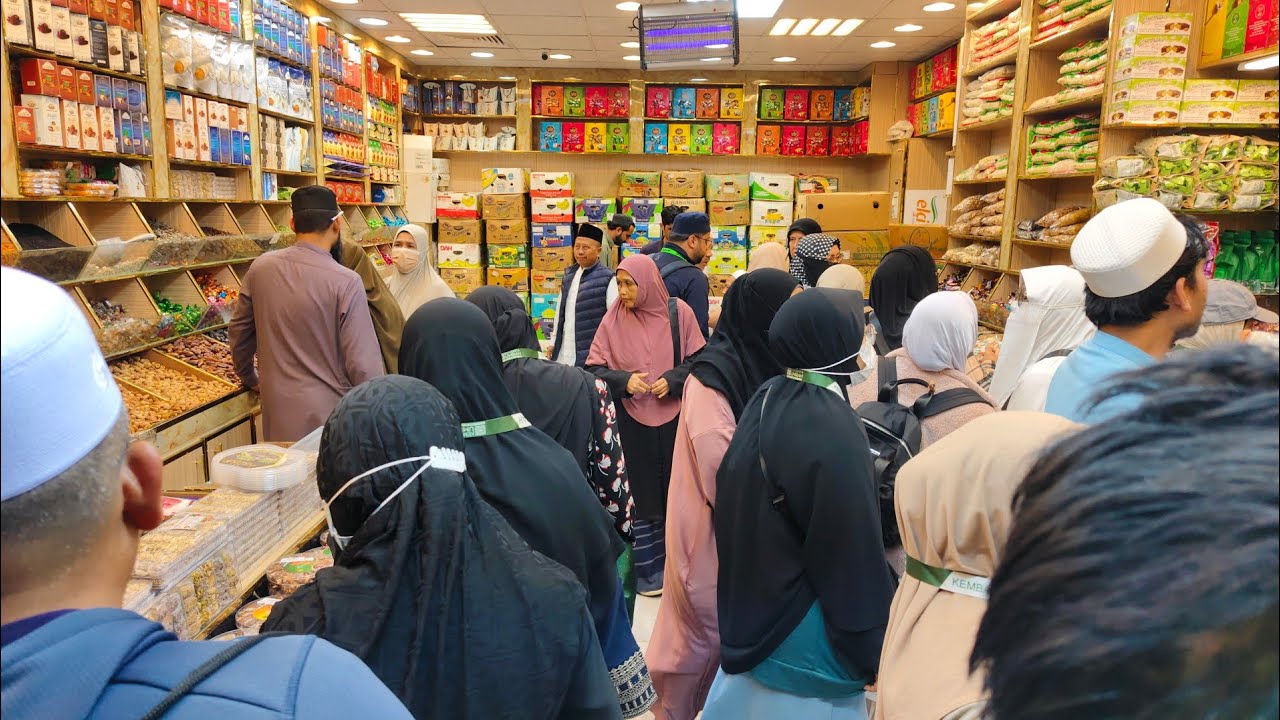 PLASTIK PLASTIK - KEDAI KURMA USN MADINAH DISERBU JEMAAH KU24 2026 - MURAH MURAH SIAP HANTAR HOTEL