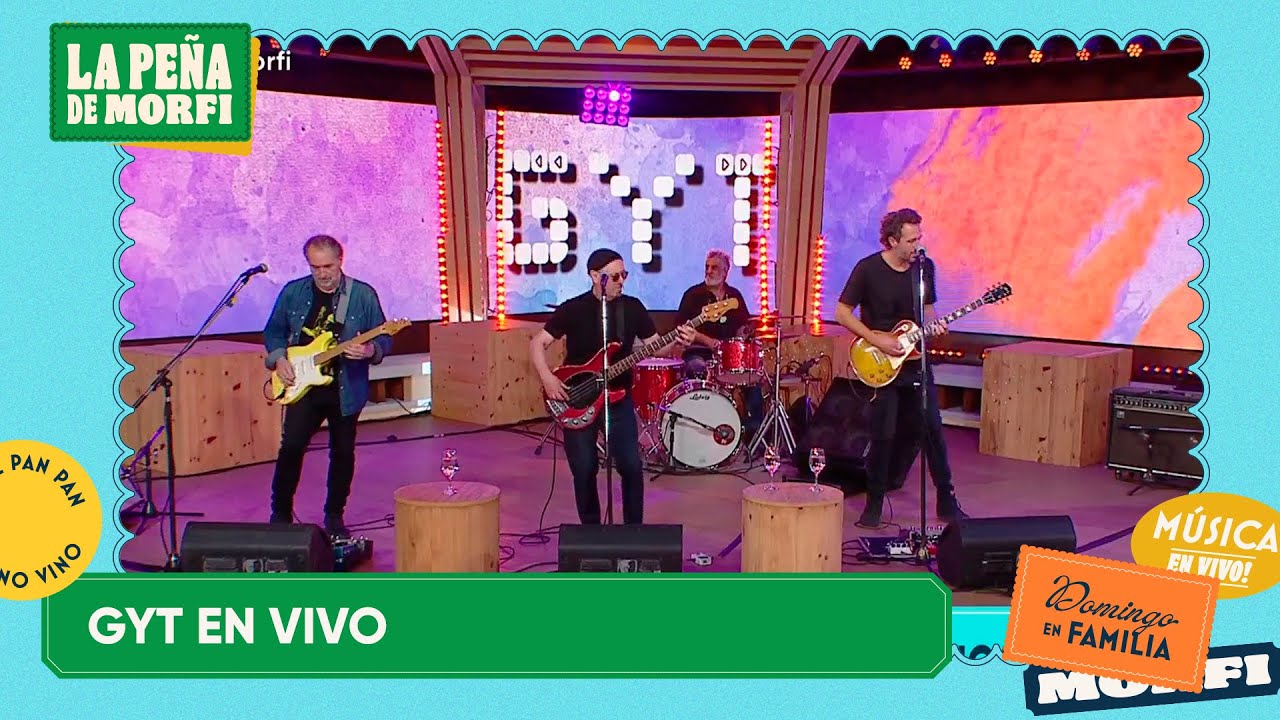 GYT - SHOW COMPLETO | #LAPEÑADEMORFI