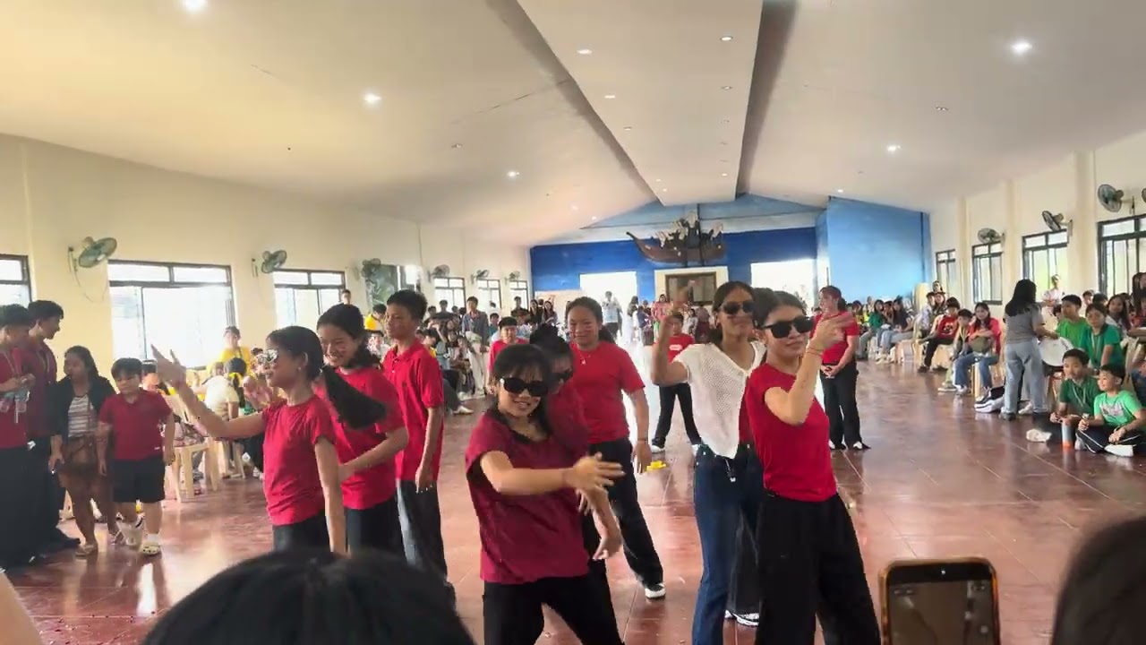 Red team zumba performance Spsa intrams 2026🔰