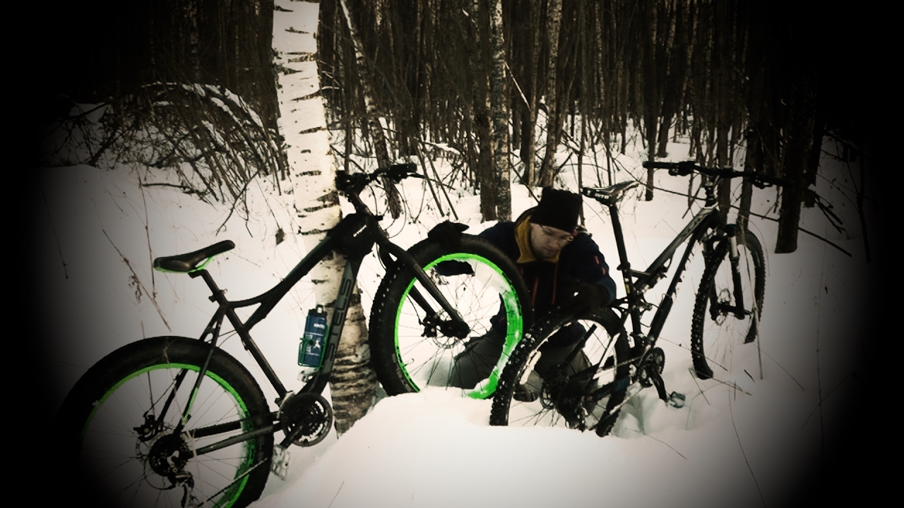 Фэт или найнер? Какое колесо лучше? Fat-bike vs 29er