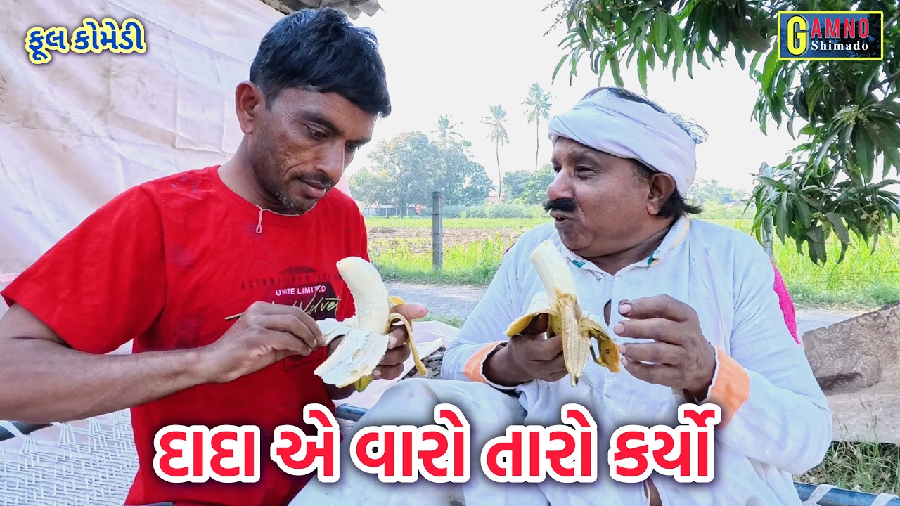 દાદા એ વારો તારો કર્યો | Dada ae varo taro karyo | Gamnoshimado | gujarati comedy | comedy video