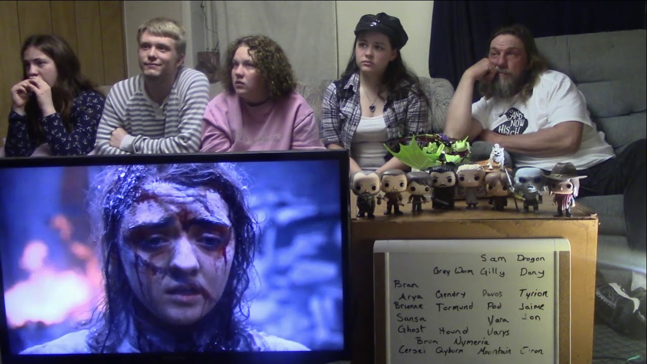 Game of Thrones S8 E5 Reaction Part 3 
