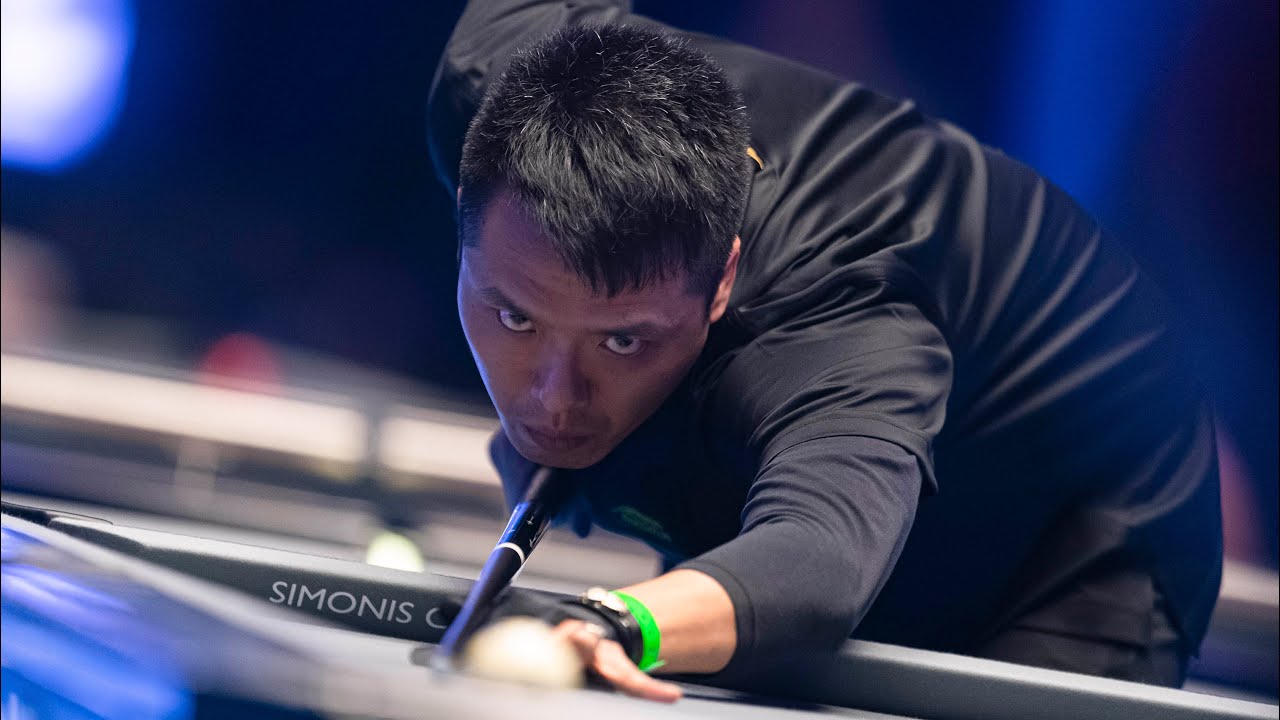 Chang Jung Lin vs Niels Feijen | Last 32 | 2022 World Pool Championship