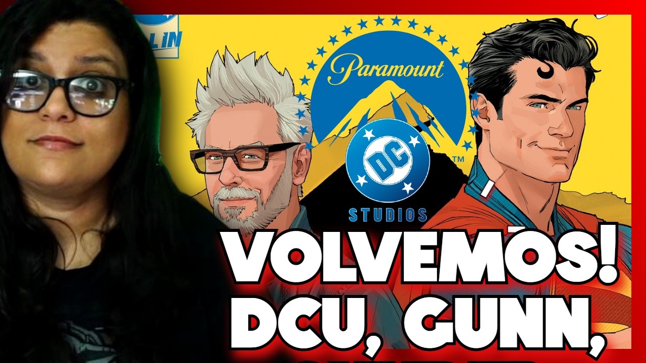 Paramount COMPRA Warner Bros Discover, que pasará con DC Studios, Gunn, Snyder