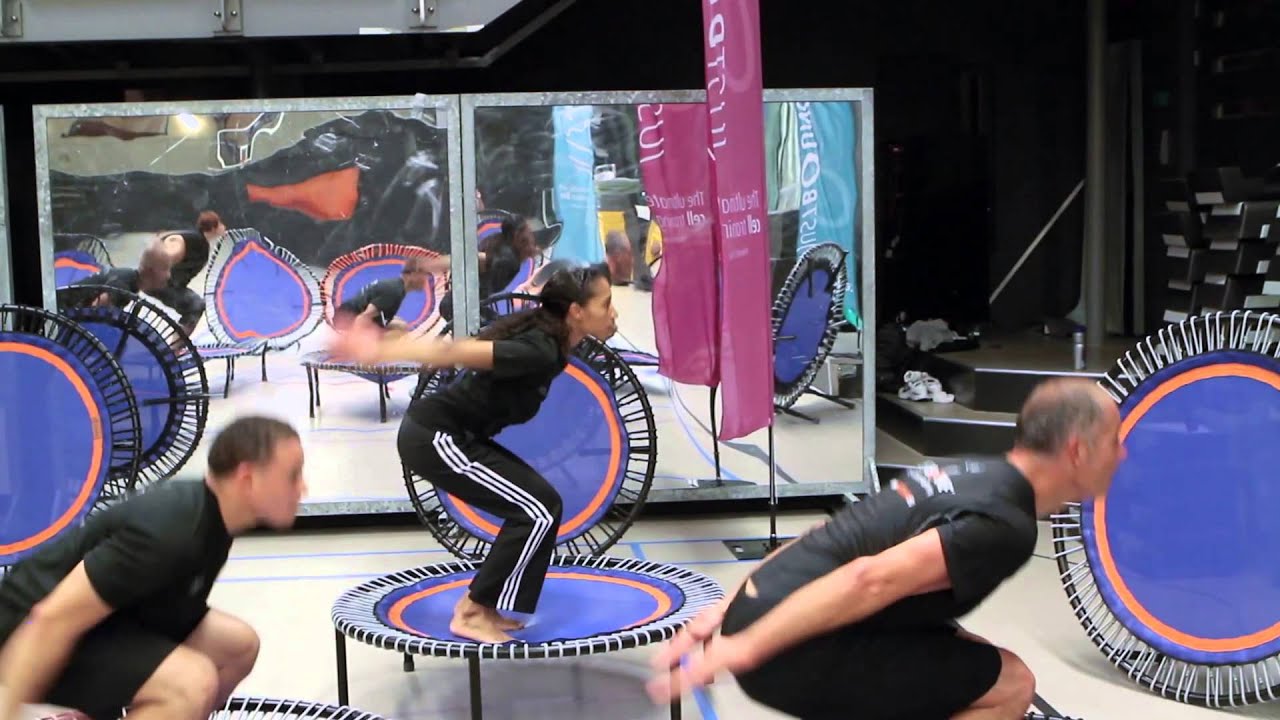 JustBounce® 'the ultimate cell training'