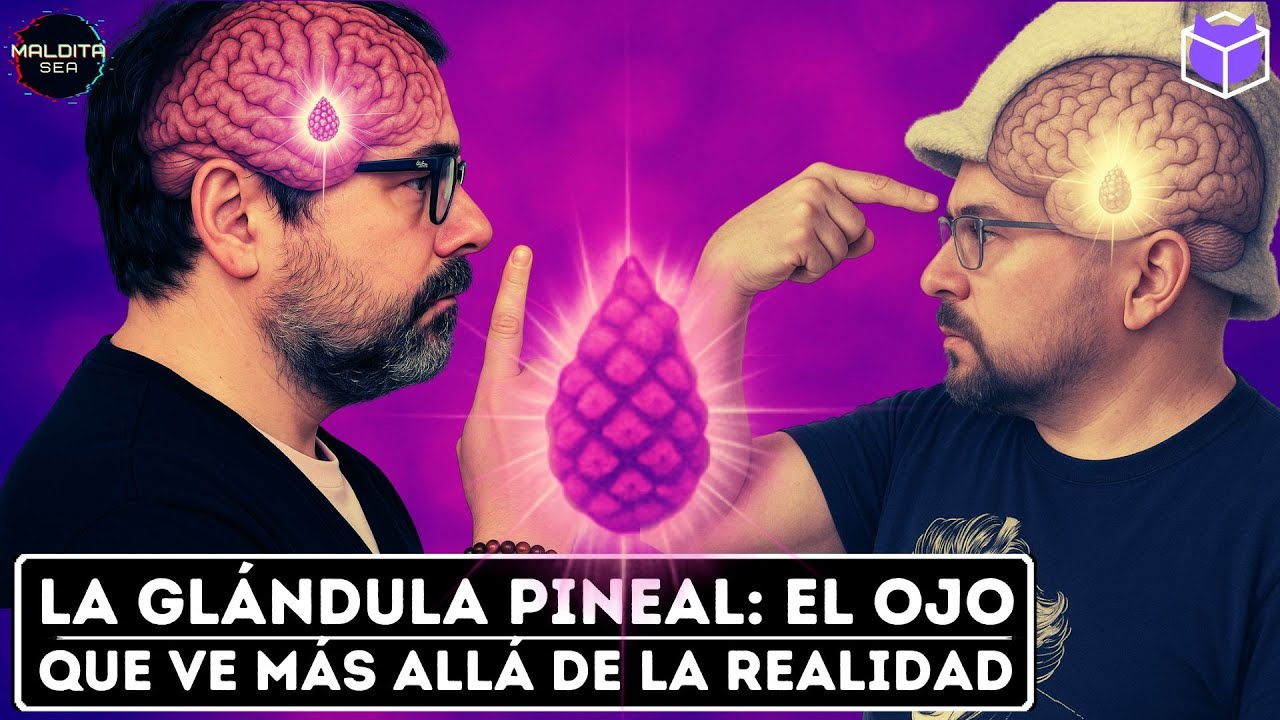 GLÁNDULA PINEAL: EL OJO QUE VE MÁS ALLÁ DE LA REALIDAD   - MALDITA SEA