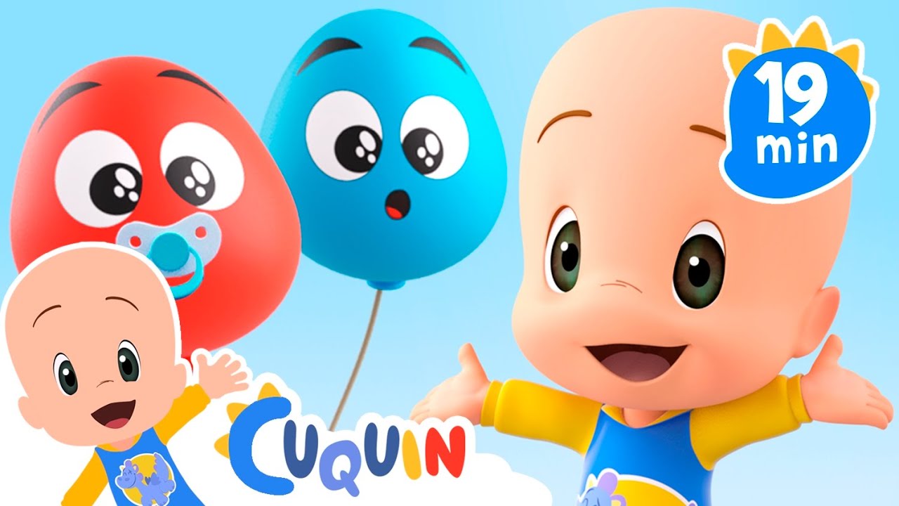 Globitos bebé adorables - Descubre y aprende con tus dibujos animados favoritos