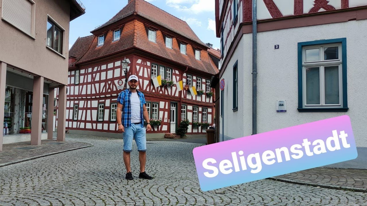 Almanya'yı geziyorum/ Seligenstadt/Gezi Vlog