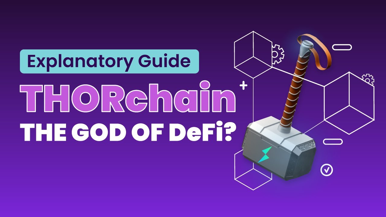 THORChain ($RUNE) - A DEX that can change DeFi | Cross-chain Swaps | Animation
