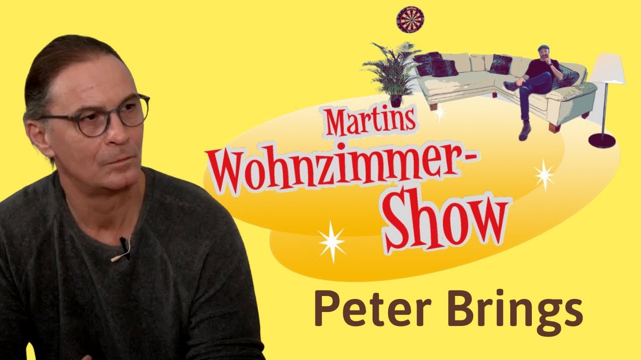 Martins Wohnzimmer Show II  👉 Talk - Spiel - Gesang - Challenge 👈 Mit Peter Brings