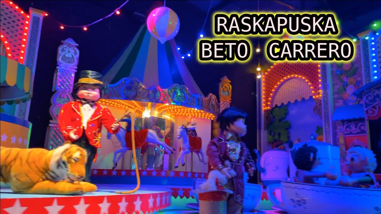 RASKAPUSKA COMPLETO 2022 - BETO CARRERO