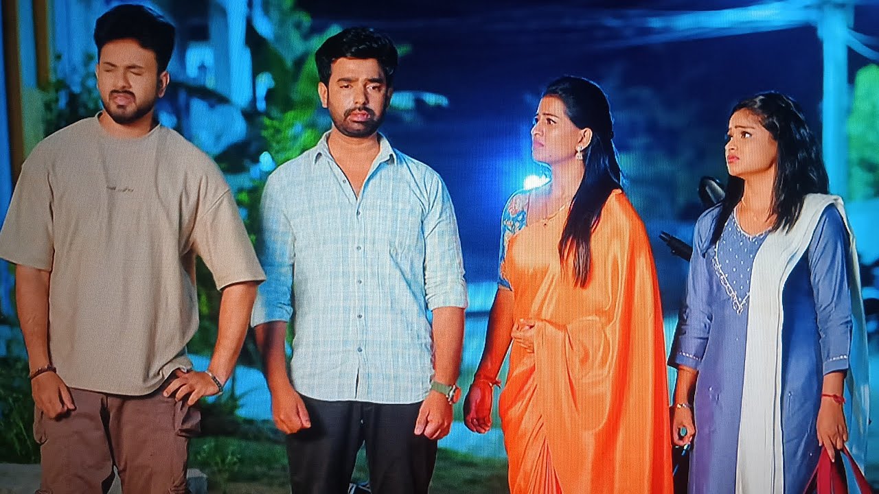 సాగర్ ని ఇంటికి తీసుకొని వెళ్ళడానికి వచ్చిన ప్రేమ ధీరజ్