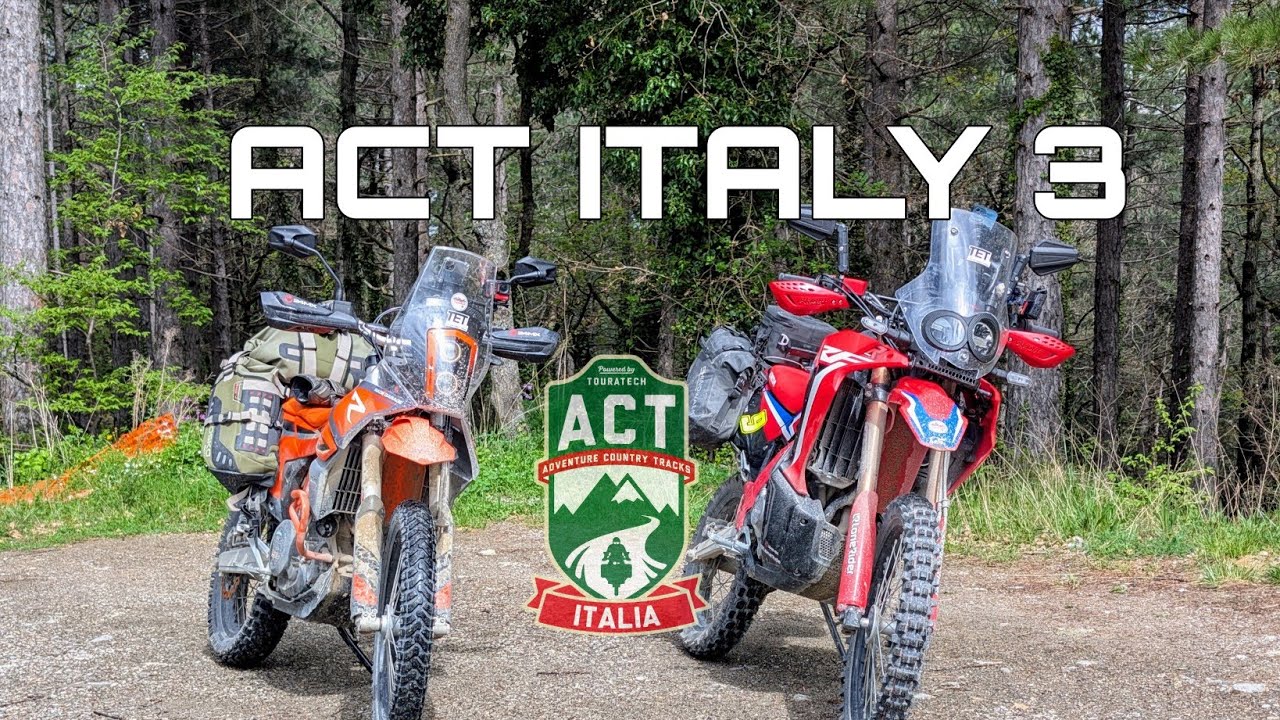 ACT ITALY 3 – La tappa più dura (ma la più bella!) 🏍️🇮🇹