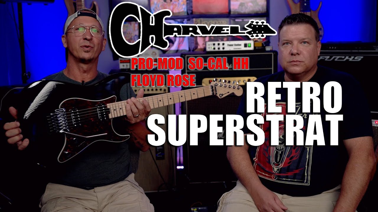 Charvel Pro-Mod So-Cal Floyd Rose HH Retro Superstrat