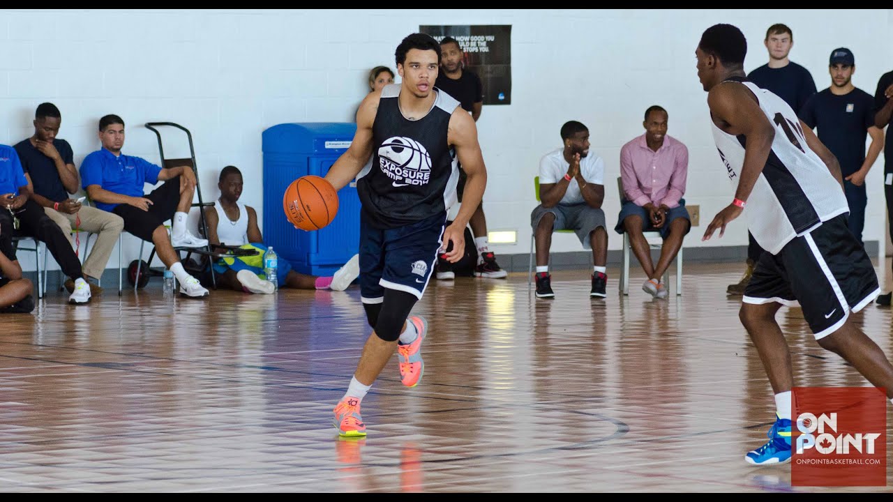 2014 CIA Bounce Exposure Camp: Dillon Brooks, Jamal Murray, Teki Gill-Caesar