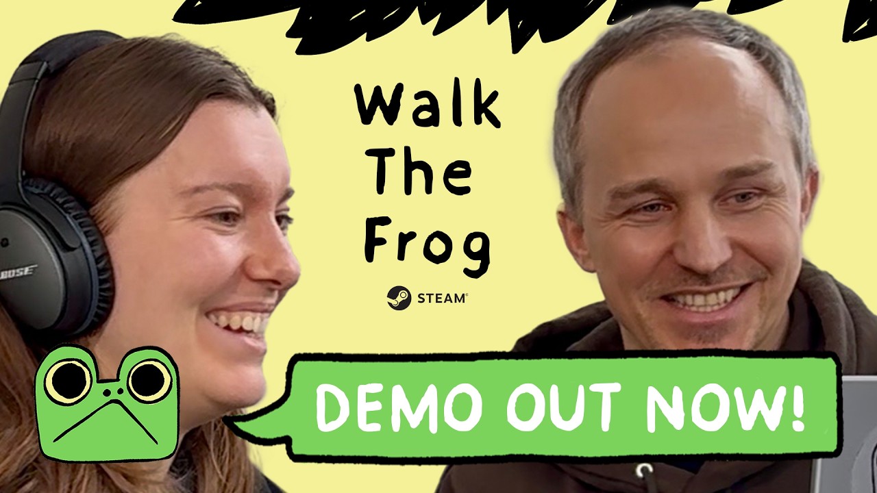 This is the cozy indie game we're making! Watch us play!