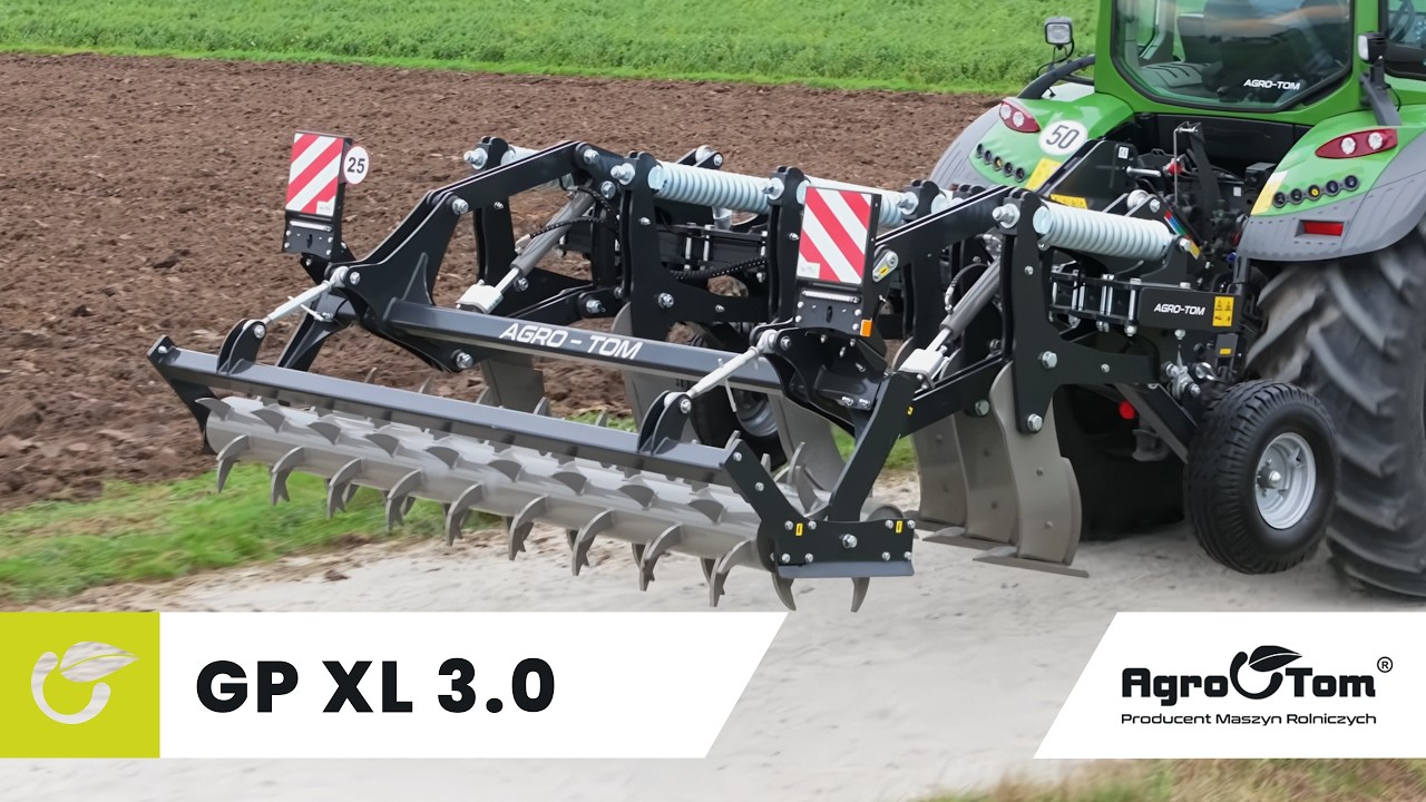 Głębosz / Pług dłutowy GPS XL 3.0 | AGRO-TOM