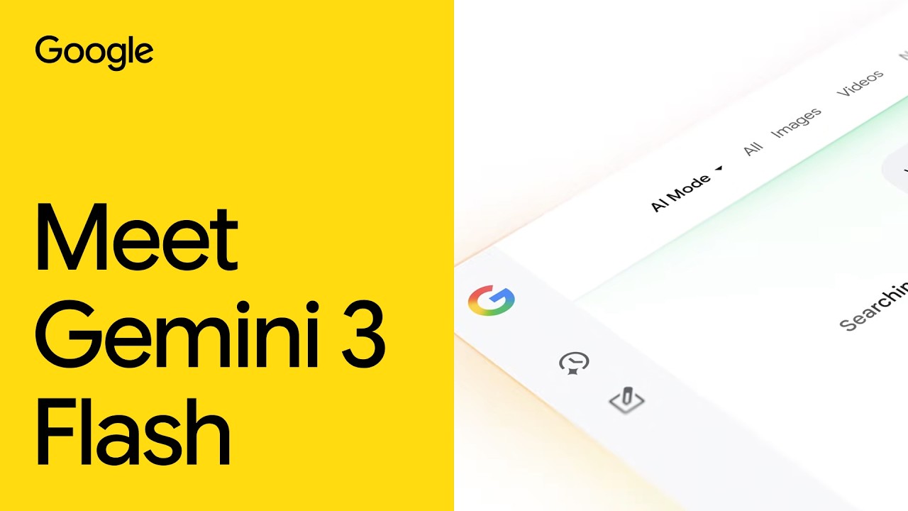 Gemini 3 Flash: Frontier intelligence, built for speed