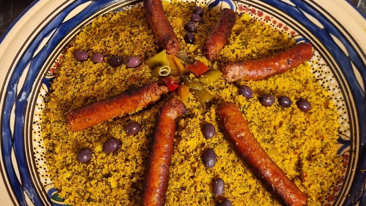 كسكسي بالبسباس أو كسكسي فرفوشة ينجح معاك من أول مرة. 