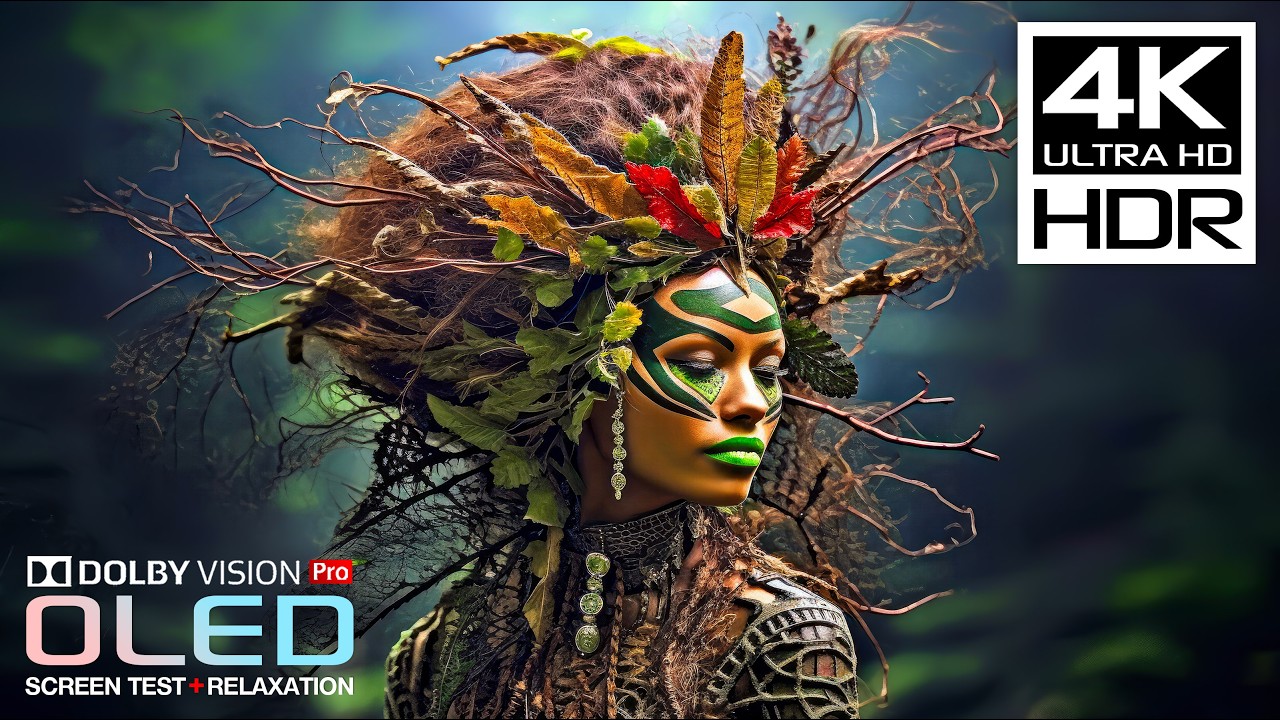 Dramatic 4K Video ULTRA HD 120FPS | 4K HDR Dolby Vision