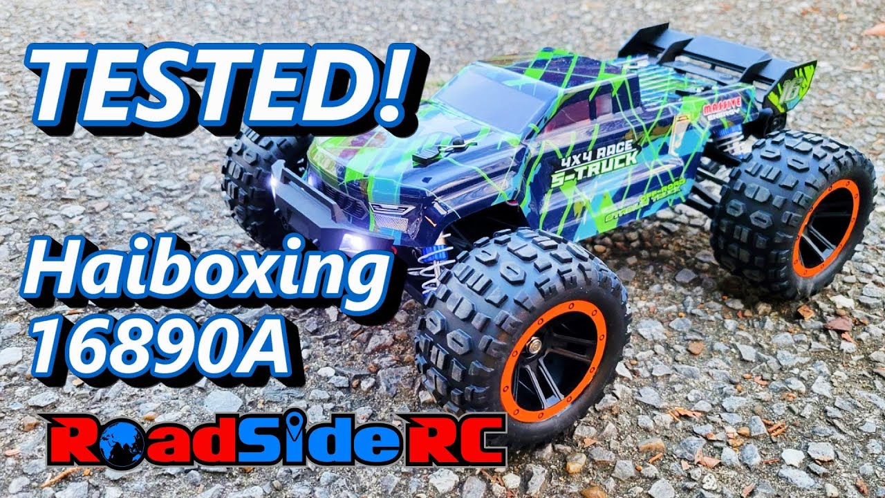 TESTED!  Haiboxing 16890SA  1/16 RC Monster Truck