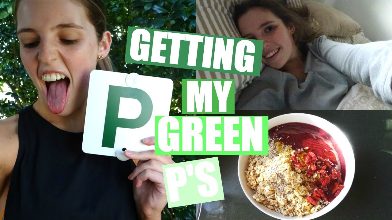 GETTING MY GREEN P'S & ARM SESSION || VLOG 21.6.17