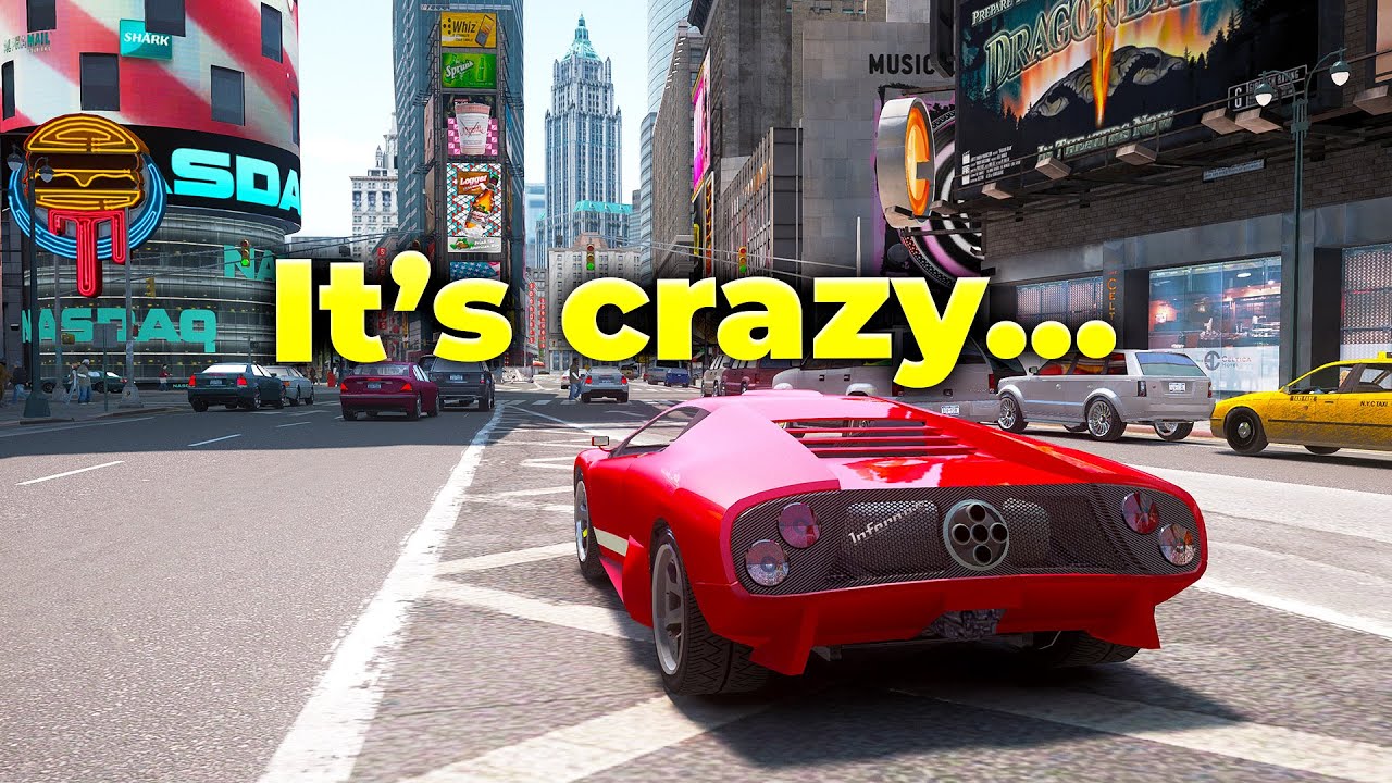 The GTA I didn&rsquo;t know I needed.. just dropped