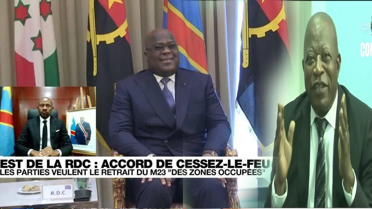URGENT FIN DE GUERRE DANS L'EST  VOICI LE MESSAGE DE L'UNIONS SACREE PROF MBATA CLÔT LE DEBAT