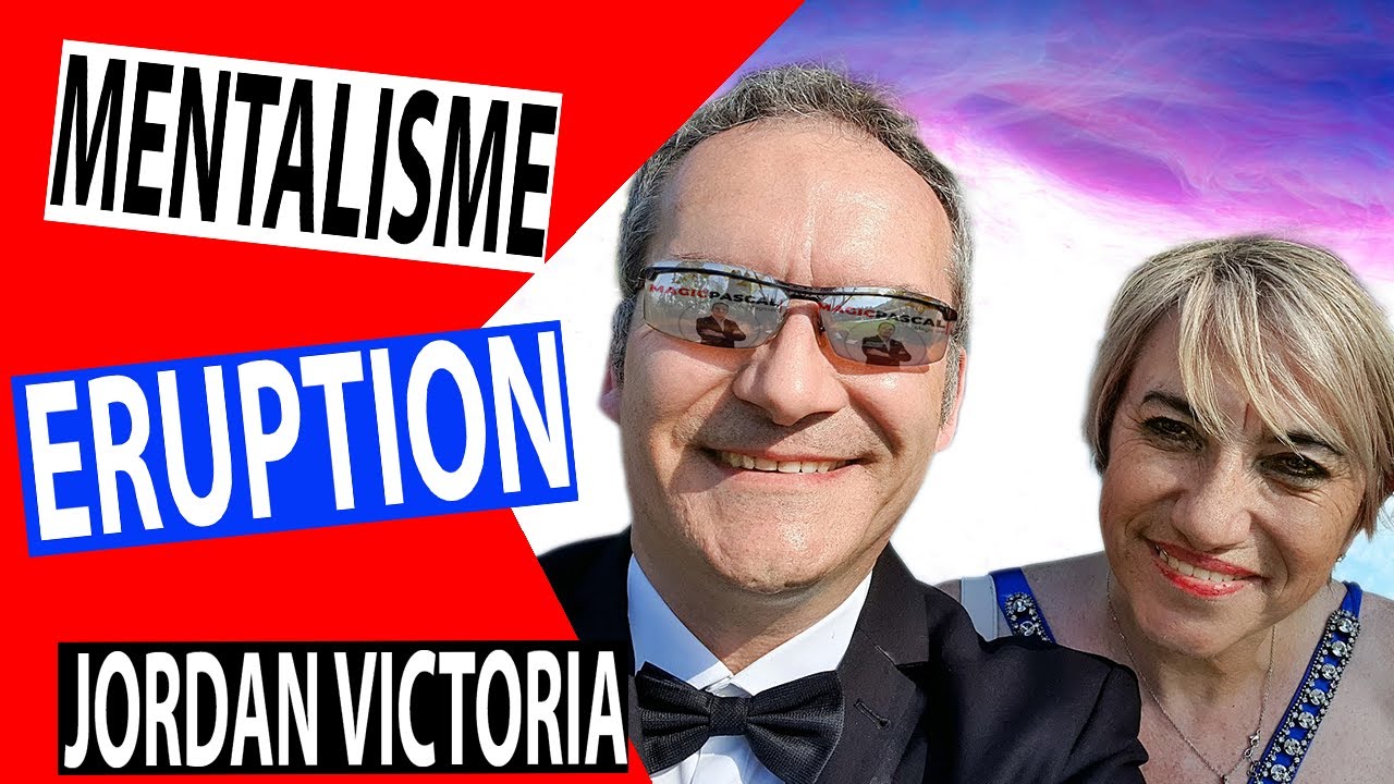 Tour de Mentalisme Eruption de Jordan Victoria 👉 Magic card Tricks  Eruption by Jordan Victoria👉Top!