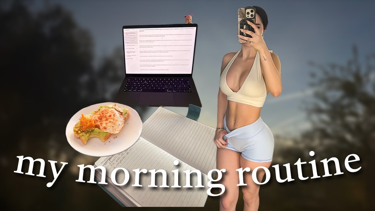 My Productive Morning Routine⎸ Gym, Disciplined, Healthy Habits, etc.