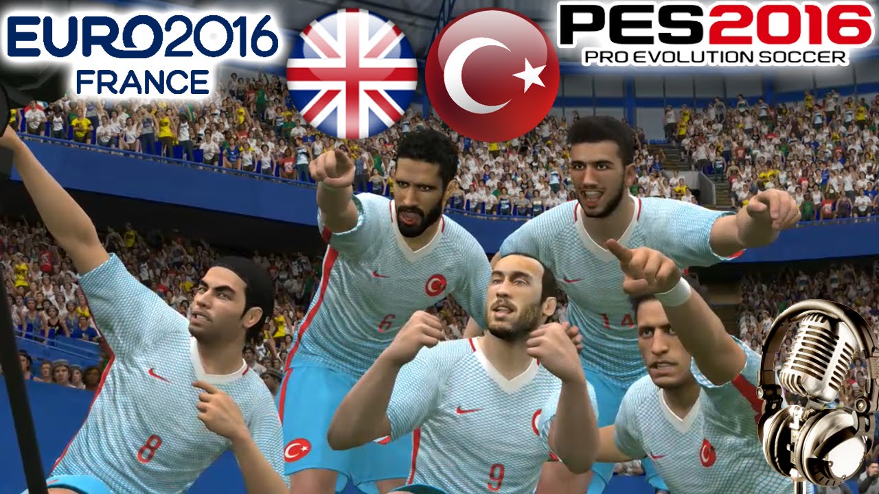 EURO 2016 İNGİLTERE-TÜRKİYE HAZIRLIK MAÇI