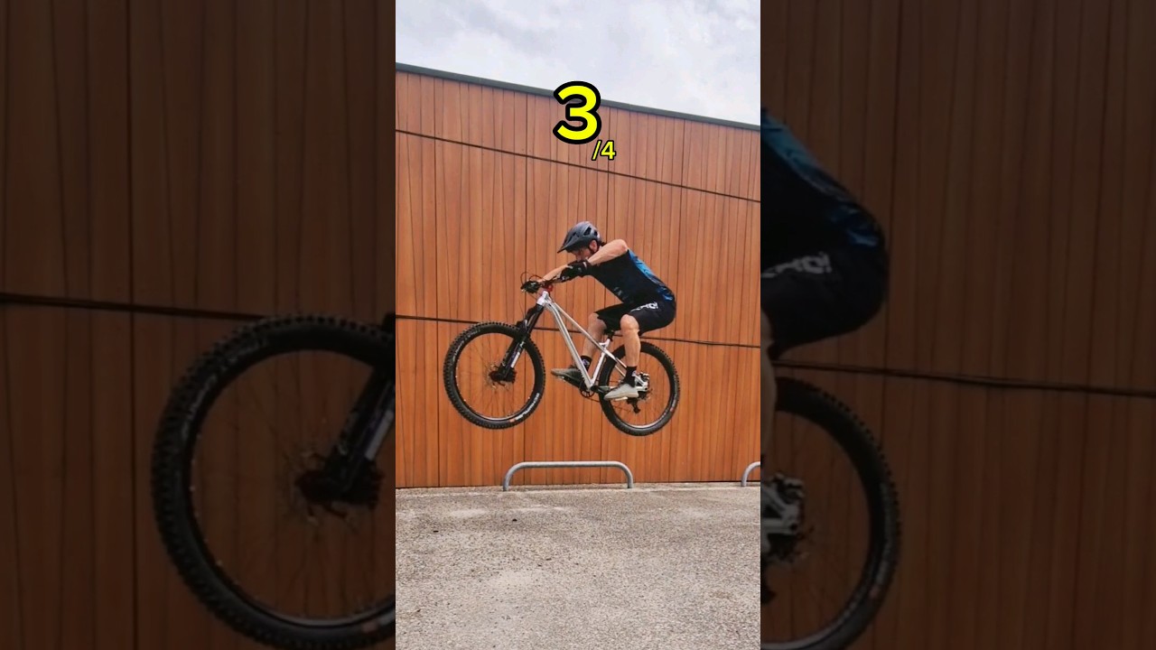 Best Tuto BUNNY HOP on MTB ! 🚴&zwj;♂️🔥      #bike #jump #tuto #bunnyhop #vtt #tricks