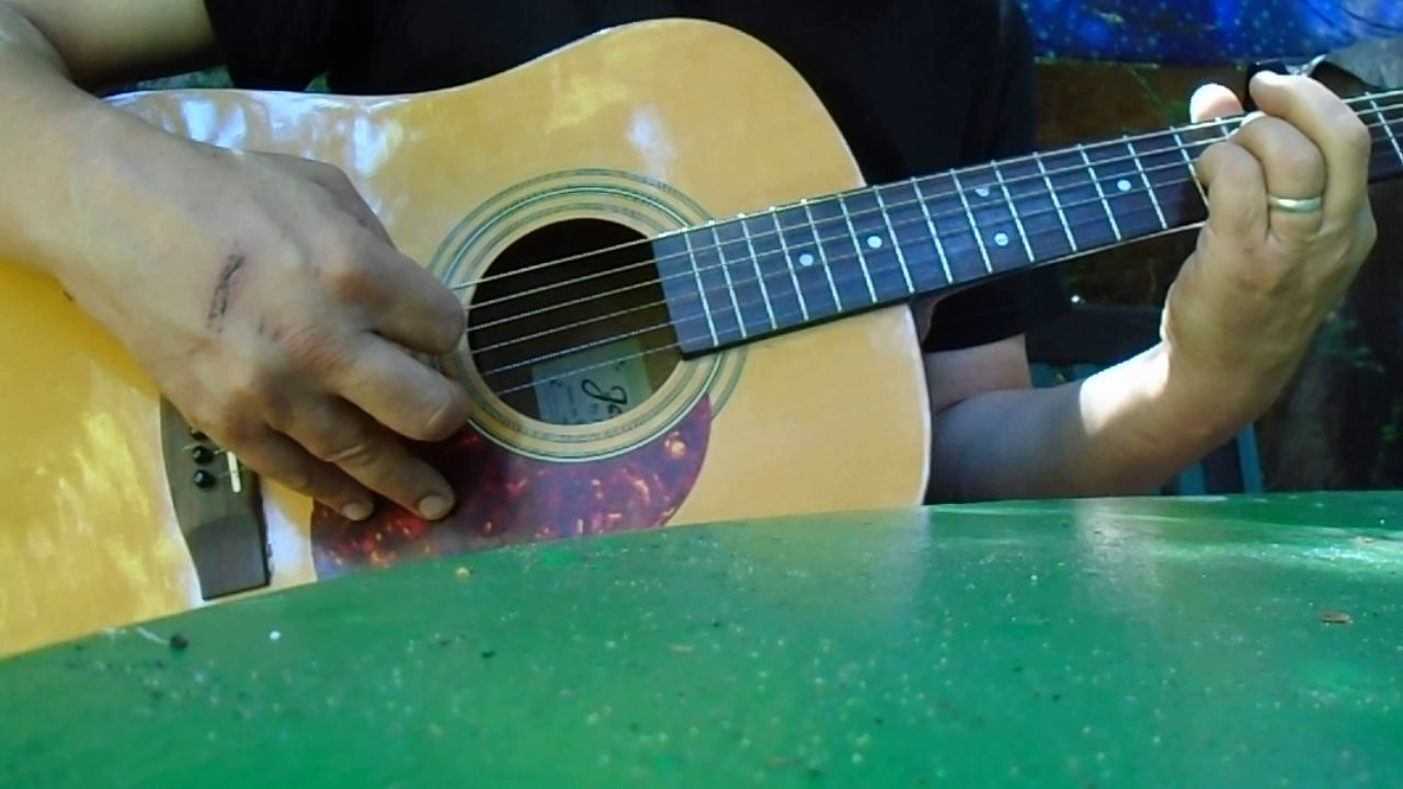 How to play William Ackerman song The Bricklayer's Beautiful Daughter
