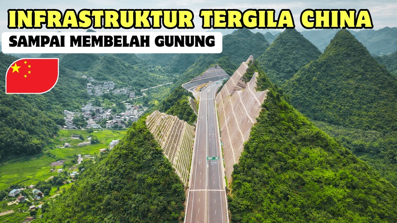 China: Infrastruktur Paling Gila di Dunia