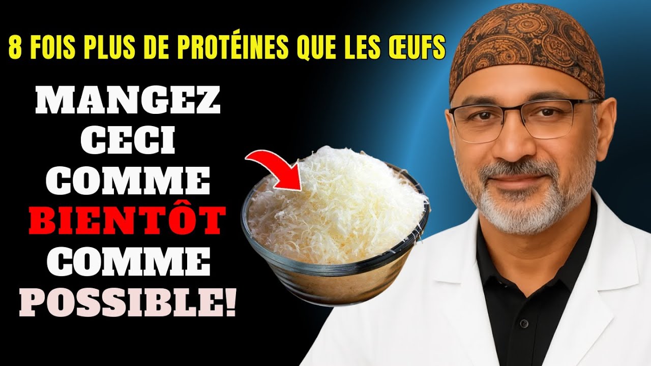 Plus de protéines que les œufs : prévenez la perte musculaire après 60 ans