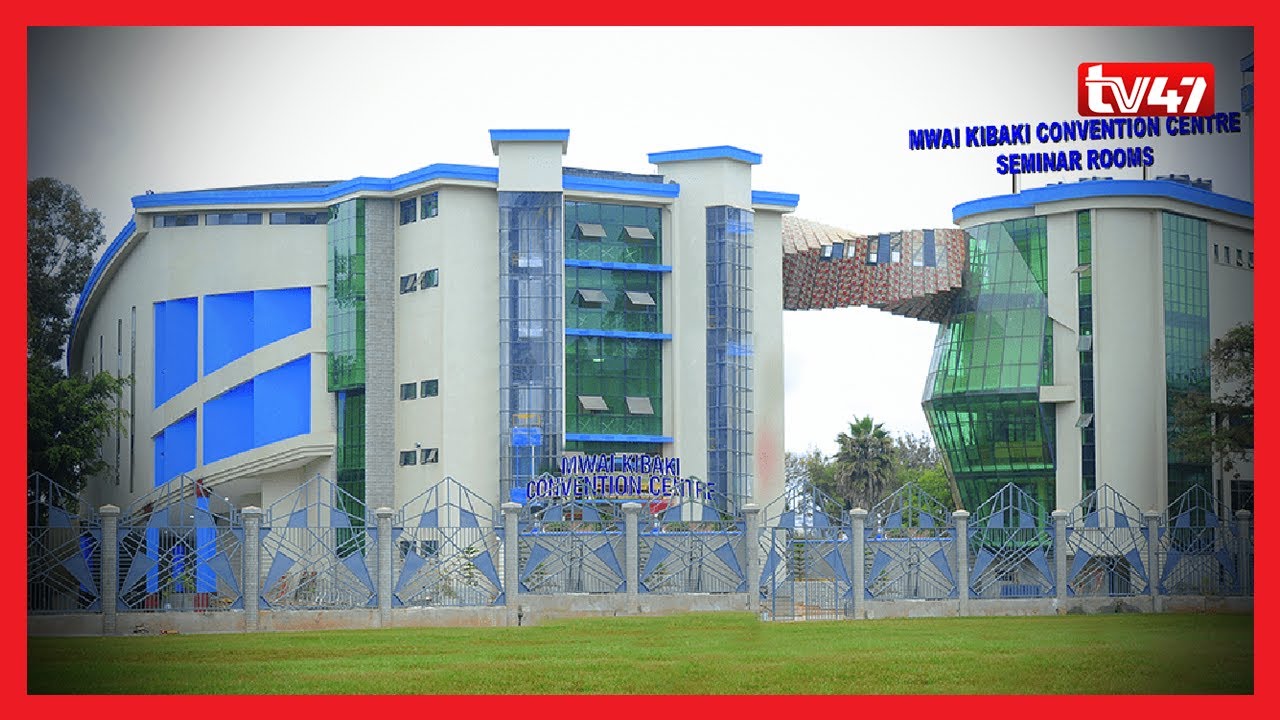 Official opening of the Mwai Kibaki Convention Centre at MKU Thika Main Campus