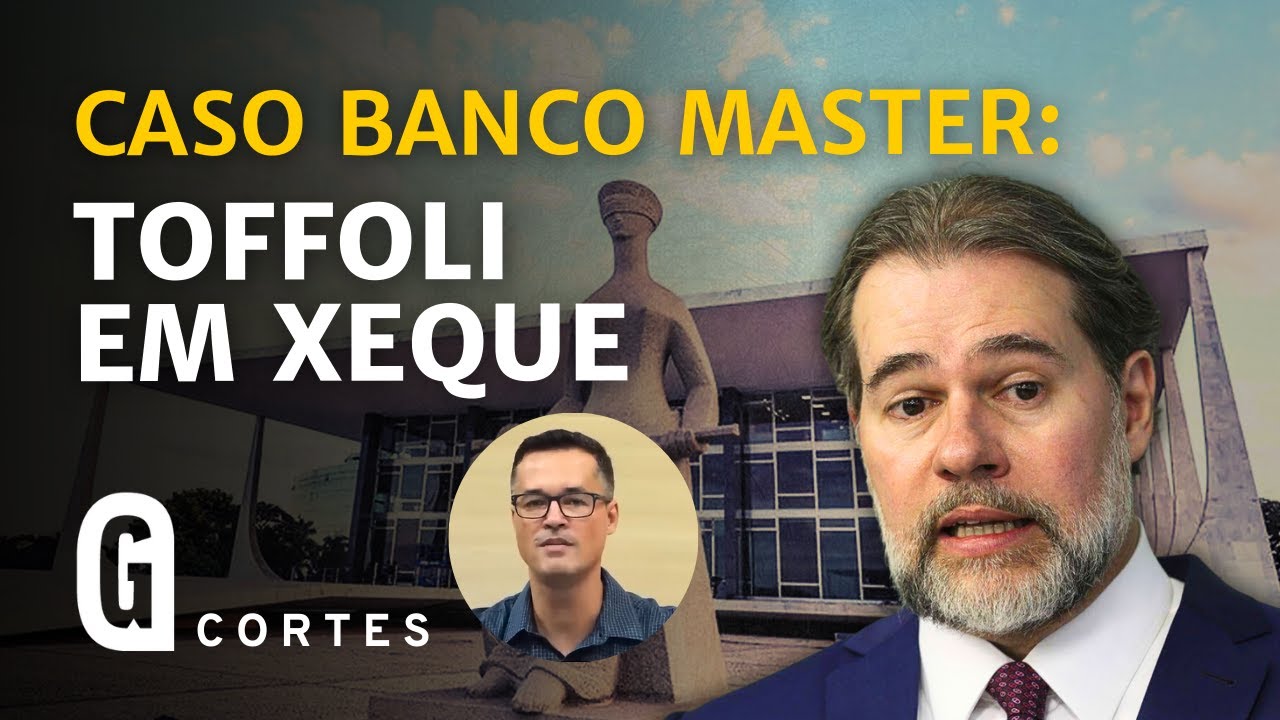 RACHA NA CORTE: Como Toffoli se tornou problema para o STF ÚLTIMA ANÁLISE