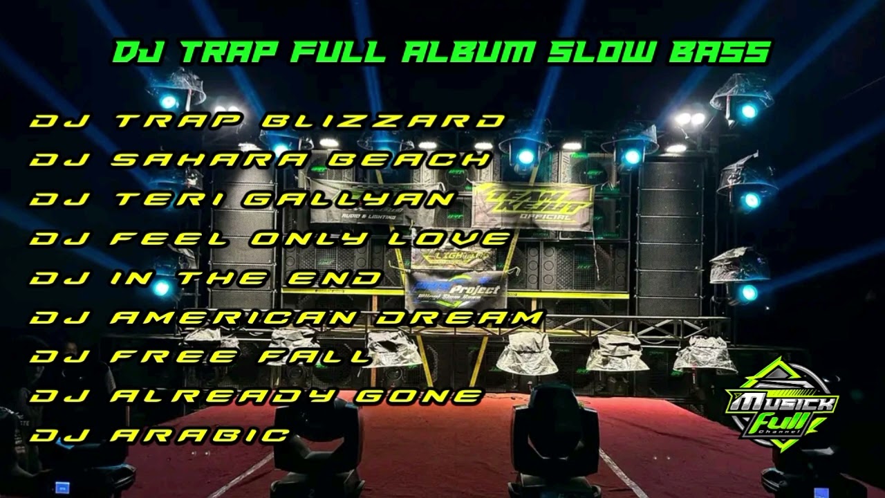 DJ TRAP SLOW BASS FULL ALBUM VIRAL || DJ TRAP BLIZZARD, DJ TRAP RISWANDA BASS PANJANG
