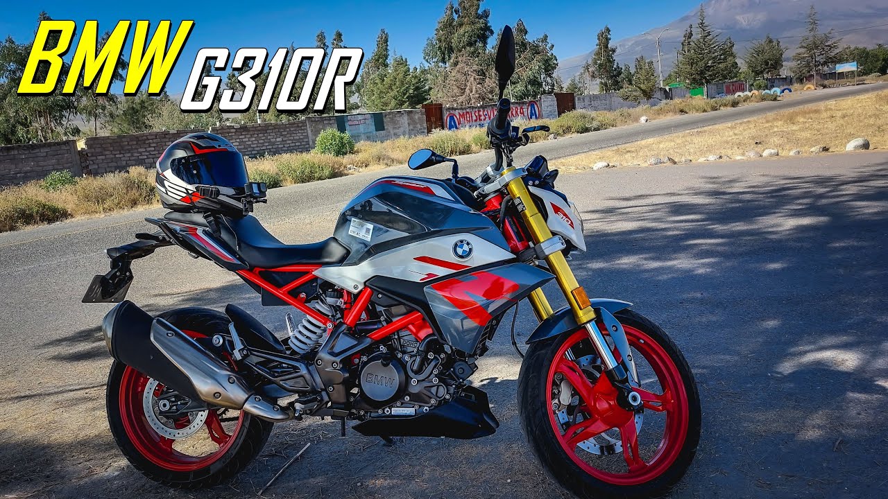 Conociendo la BMW G310R | ¿Es igual a la Apache RR310?  🏍️🔥
