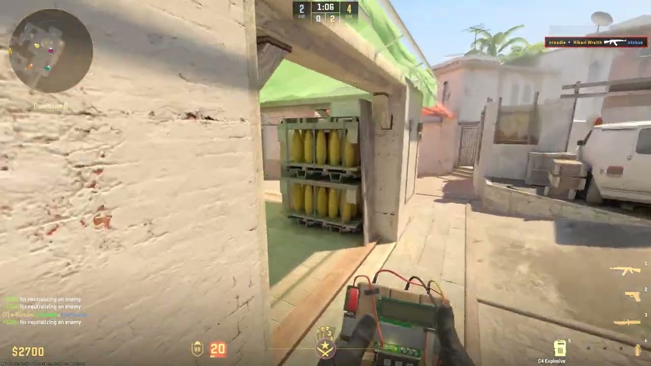 180 flick headshot