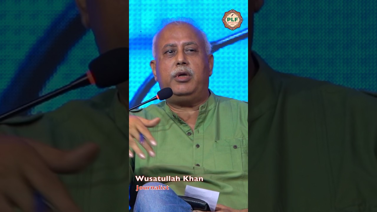 Wusatullah Khan's perspective on the Kashmir situation | Pakistan Literature Festival Kashmir