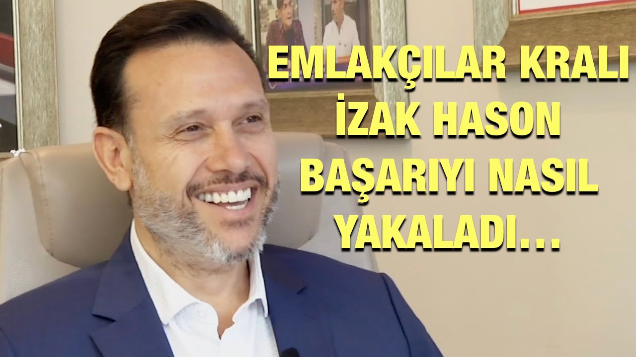 EMLAKÇILAR KRALI İZAK HASON..#emlak #gayrimenkul #işdünyası #bigtv #izakhason #remax #era #turyap