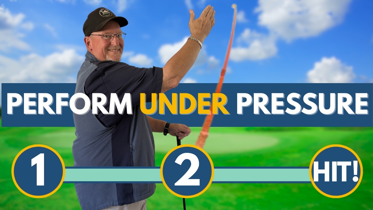 Finally! Clear Your Mind and Hit the Purest Shots EVER - Simple 2 Box Pre-Shot Routine