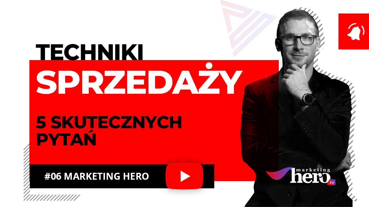 Skuteczne Techniki Sprzedaży / 5 Skutecznych Pytań / Jak sprzedawać więcej?